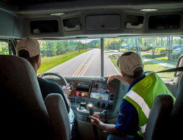 Guide Motor training school 